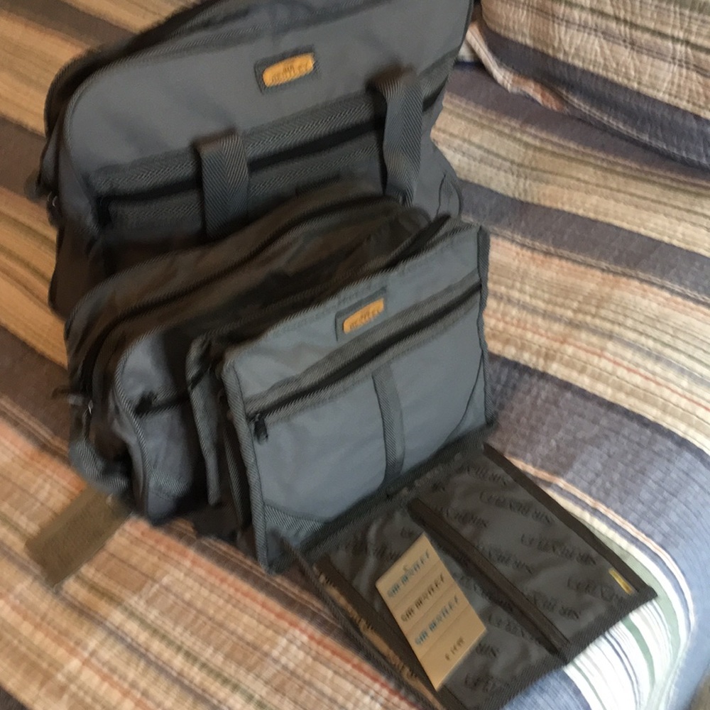 Sir Bentley Men’s travel companion set 4 pieces